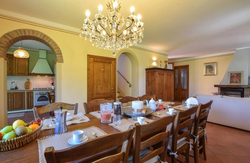 Monte San Savino House | Pet friendly home in Monte San Savino