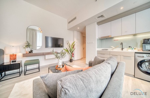 Dubai Production City Apartment | Picturesque Studio at Mesk 1 Midtown Dubai Production City by Deluxe Holiday Homes