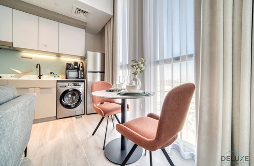 Dubai Production City Apartment | Picturesque Studio at Mesk 1 Midtown Dubai Production City by Deluxe Holiday Homes