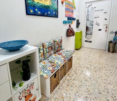 Portici Apartment | Pink Fox - Family Apartment -