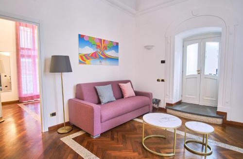 Chiaia Apartment | Pink Star Napoli Luxury Apartment