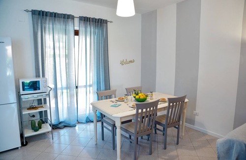 Contrada Difesa I Villa | Pizzo Calabro: Villa at the sea with garden inside the residence Porto Ada