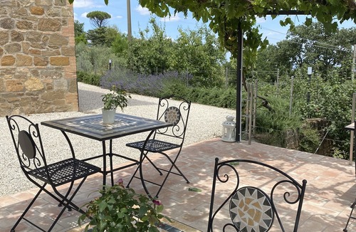 Montalcino House | Podere Belsogno-camera Lavanda