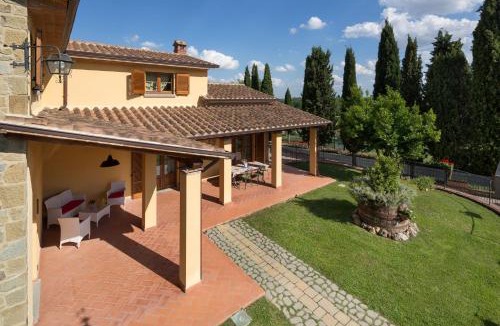 Ponte Buriano Villa | Poggio Pellicciaia