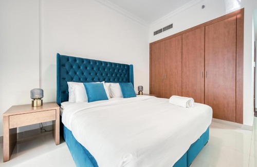 Jumeirah Village Circle Apartment | Pool View 2 bedrooms apartments at Plaza Residences