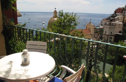 Positano City Centre House | Positano: Casa Leucosia. in a wonderful ancient villa,in the heart of Positano