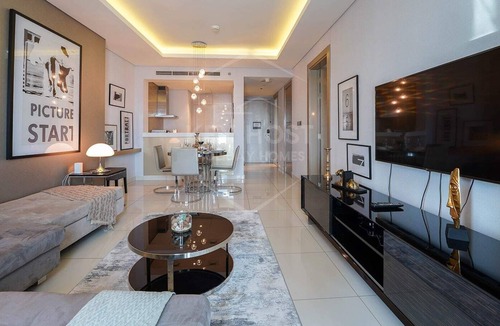 Business Bay Apartment | Premium 1BR | All Bills Included | Paramount