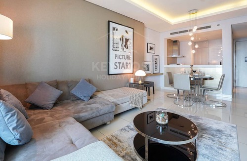 Business Bay Apartment | Premium 1BR | All Bills Included | Paramount