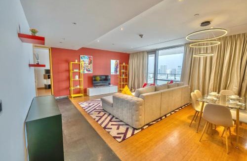 Al Mankhool Apartment | Premium Vacation Home in Old Dubai Nr Metro Mall