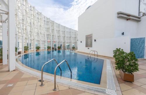 Jumeirah Lake Towers Apartment | Prime Studio in Jumeirah Bay X1 in JLT - Sleeps 2
