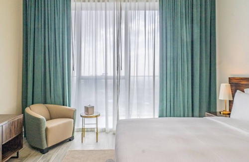 Dubai Media City Apartment | Primestay- Avani Palm Views, Media City