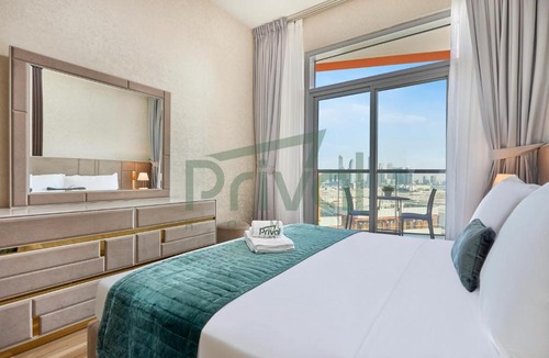 Jadaf Apartment | Prival - Contemporary 1BR Apt