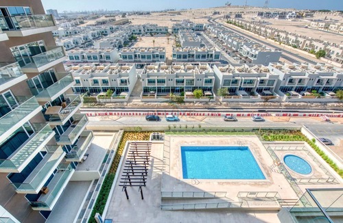 Discovery Gardens Apartment | Private Balcony with Peaceful Community View Studio, Azizi Samia, Jebel Ali