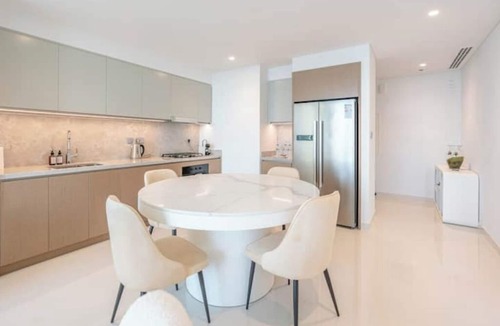 Jumeirah Village Circle Apartment | Private Beach | Luxury | No Camels