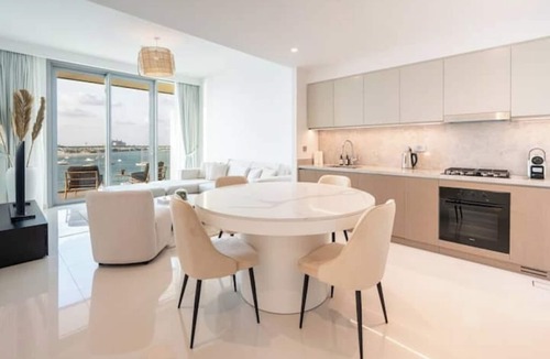 Jumeirah Village Circle Apartment | Private Beach | Luxury | No Camels