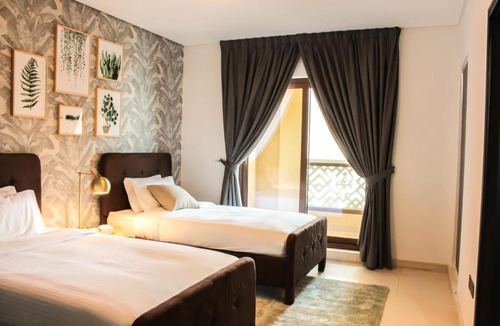 Palm Jumeirah Apartment | Private Beach, Resort Living Kingdom of Sheba