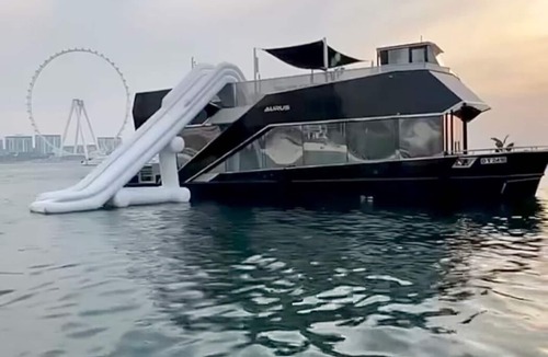 Al Barsha 1 Boat Rental | Private Luxury Yacht Cruises in Dubai! Sahara Rider!