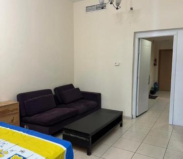 Dubai House | Private room with balcony fully furnished in Dubai Silicon Oasis