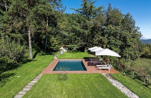 Lucolena Villa | Private Villa with WIFI, private pool, TV, patio, panoramic view, close to Greve In Chianti