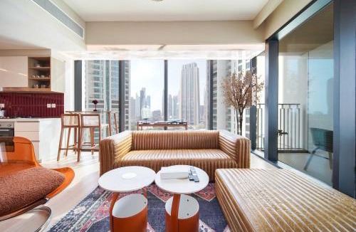 Za'abeel 2 Apartment | PVH - 2BR Artistic Retreat in Downtown Views 2