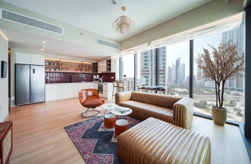 Za'abeel 2 Apartment | PVH - 2BR Artistic Retreat in Downtown Views 2