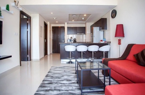 Dubai Marina Apartment | Q146 - Bay Central Marina/JBR/1B4G