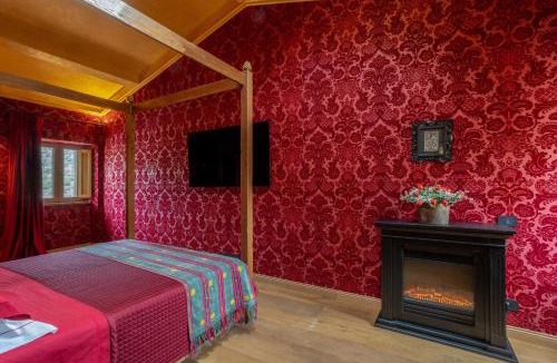 Scanno House | Relais Scanno Red Home