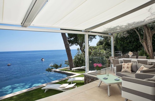 Nerano Villa | Rentals in Italy - Villa Ieranto with pool, panoramic terraces and sea view