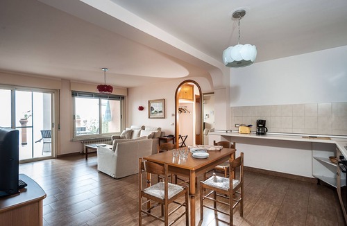 Taormina Apartment | Residence Schuler - Apartment 'B' with sea-Etna view