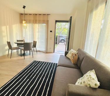 Alba Apartment | Residenza Cortemaggiore Luxury - Flexrent Immobiliare Abissinia