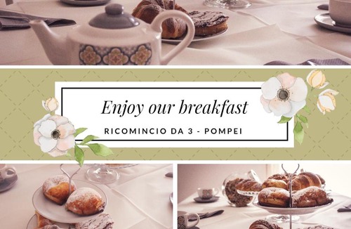 Pompei Bed & Breakfast | Ricomincio da 3
