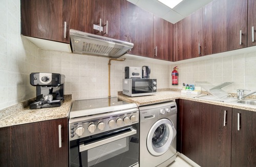 Dubai Sports City Apartment | Ritzy 1BR at Global Golf Residence 2 Sports City by Deluxe Holiday Homes