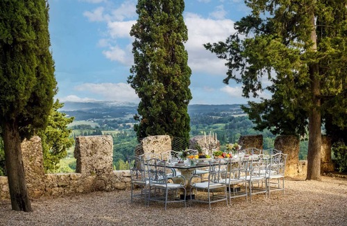 Cetona Villa | Rocca di Cetona - a Medieval Castle