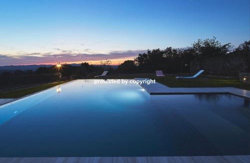 Monte San Savino Villa | Romantic Lux Country House