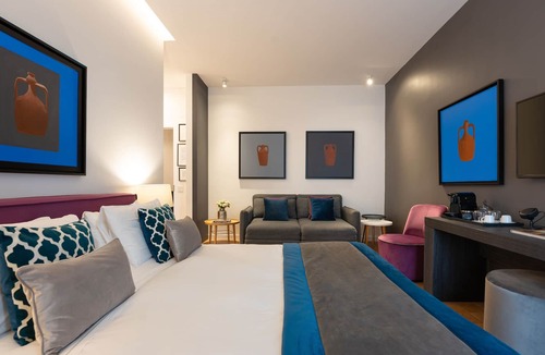 Santa Lucia Bed & Breakfast | Room 1 comfort - 20