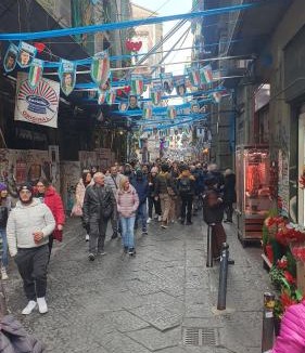 Naples City Centre House | room "Al Cristo Velato"
