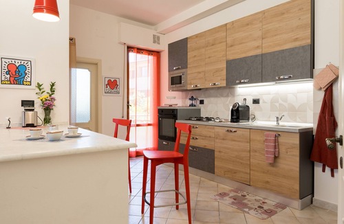 IL Vignale Apartment | Room 'Art Rooms - Leonardo Da Vinci' with Shared Terrace, Wi-Fi and Air Conditioning