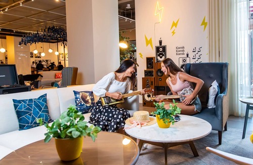 Al Wasl Hotel | Rove City Walk
