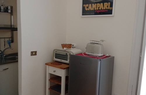 San Ferdinando Apartment | Royal Palace and Vesuvius before you