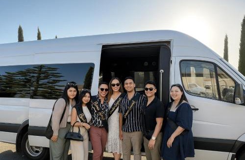 Trade Centre 1 Boat Rental | Royal Rider Bus rental Dubai