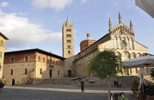Massa Marittima Apartment | Rustic Tuscan Apartment