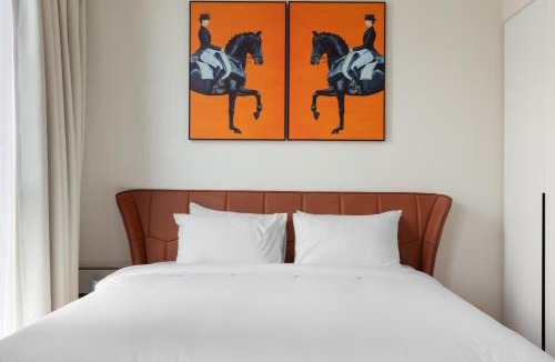 Sharjah Apartment | Sahab - Hermes Leather Home
