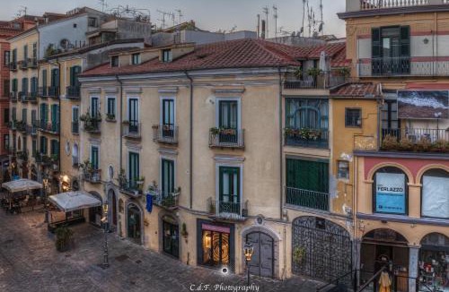 Historical Downtown Salerno Apartment | Salerno Amalfi Coast Home