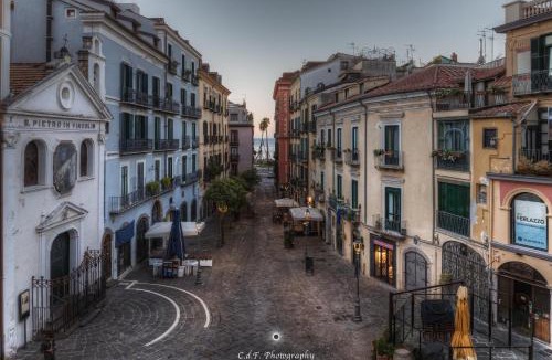 Historical Downtown Salerno Apartment | Salerno Amalfi Coast Home