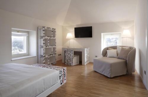 Sasso Barisano House | Santa Cesarea Residence Luxury Suite - La vetta del Sasso Barisano