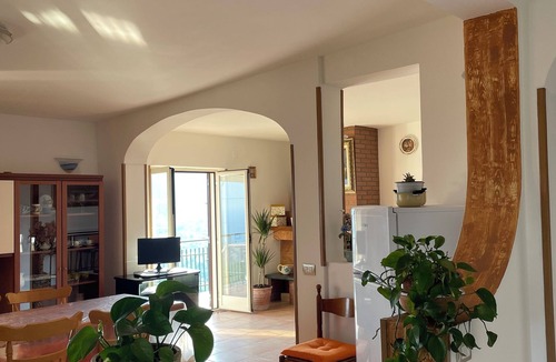 San Lazzaro Apartment | Sea&Mountains view