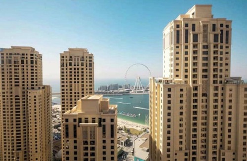 Jumeirah Apartment | Sea view- Fully upgraded 4 bedroom, Jumeirah Beach