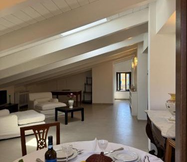 Meta Apartment | Sea View Loft Meta Sorrento Coast Free Parking