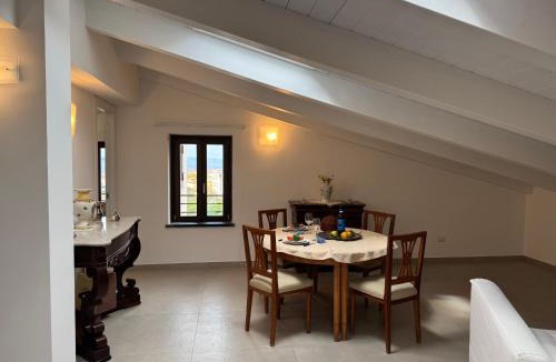Meta Apartment | Sea View Loft Meta Sorrento Coast Free Parking