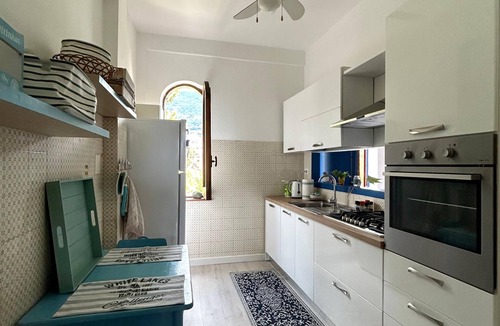 Falerna House | [SEA VIEW] On three floors with garden